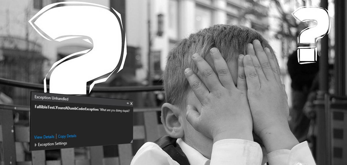 A better way of handling exceptions