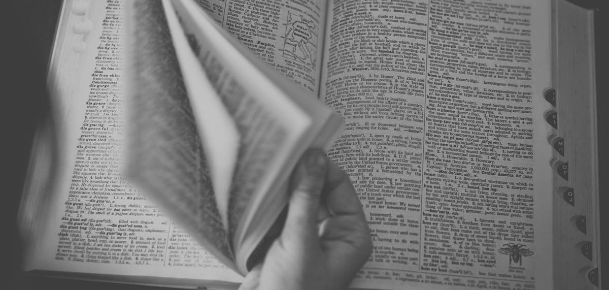 Finding similar words
