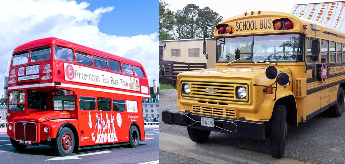 My buses don't come in threes!