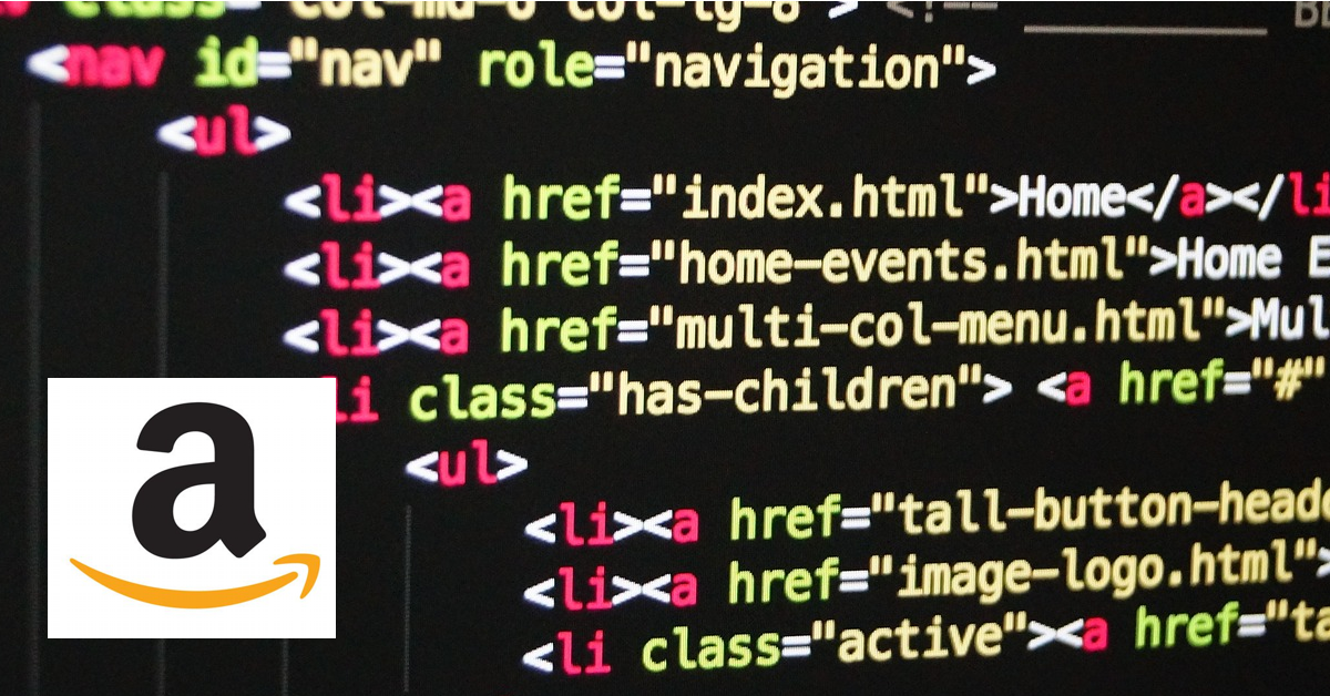Amazon don't HTML-encode their product descriptions